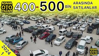 400000 Ile 500000 Lira Arasında Adana Oto Pazarinda Sahi̇bi̇nden Satilik İki̇nci̇ El Araba Derlemesi̇