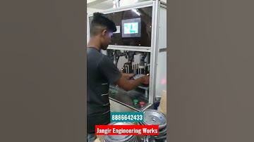 Automatic Bearing Press Machine- Servo Model #jangirengineeringworks #shorts #makeinindia #bearing