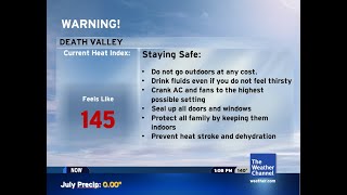 Intellistar 1 Emulator Death Valley Extreme Heat 3
