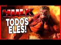 TODOS OS HULKS DA MARVEL