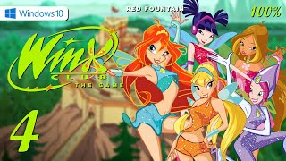 Winx Club: The Game (PC 2006) - Walkthrough 100% Chapter 4 - Red Fountain -  YouTube