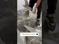 Take a look, this is faux marble floor paint #qualityflooring