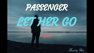 Video thumbnail of "Passenger - Let her go (lyrics)"