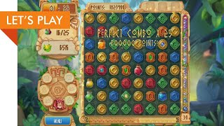 Let's Play - The Treasures of Montezuma 5 (Level 1 - 20) screenshot 3