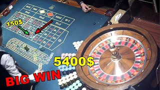 Watch Big Bet Ship 100 $ In Table Roulette Biggest Win New Session Exclusive 🎰✔️2024-04-23