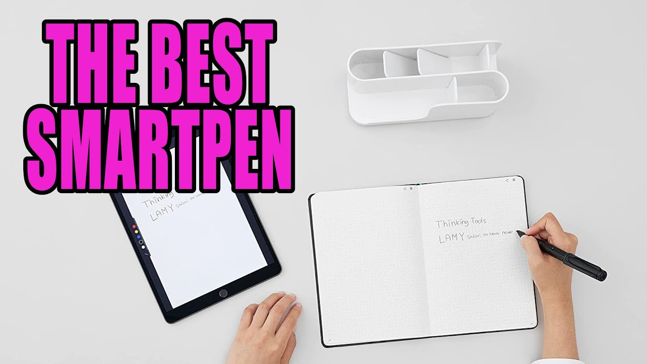 The SMARTEST Smartpen LAMY Safari ncode Smart Pen Review YouTube