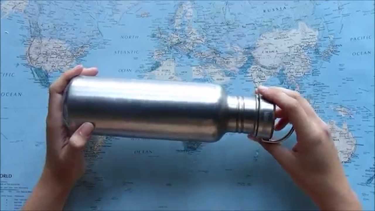 Klean Kanteen Reflect review YouTube