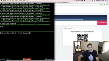 Ultimate Intro to Ethereum Ðapp Development [Part 2] - Creating Ethereum Keypairs
