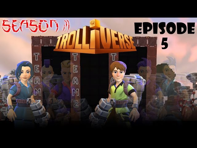 Trolliverse S3 Episode 5 Youtube - roblox escape the facility first look w aricaragames youtube
