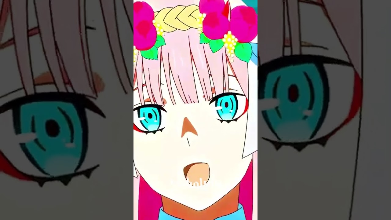 THIS IS 4k ANIME (zero two)
