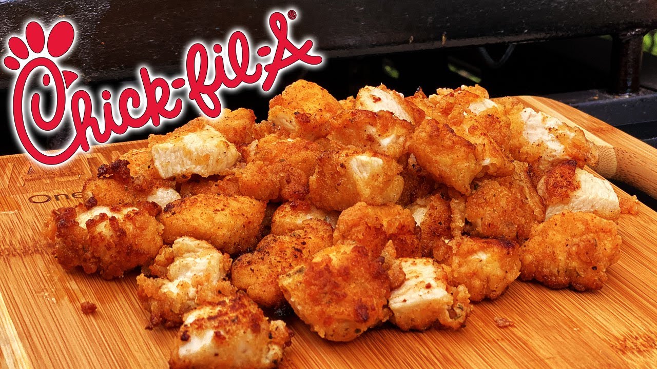 HOW TO MAKE CHICK-FIL-A CHICKEN NUGGETS ON THE BLACKSTONE GRIDDLE! EASY ...