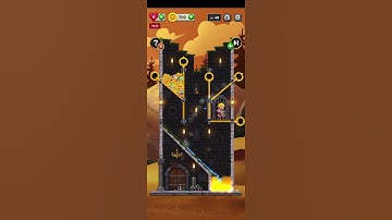 Mr Knight Game | Pull the Pin Level 48 | gamerzsnowy
