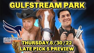 The Magic Mike Show 385: Gulfstream Park Thursday Late Pick 5 Preview