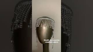 Тика . Диадема. Style arabic. Hijab tutorial. Jewellery. Diadema. Diadema yasash. Ручная работа