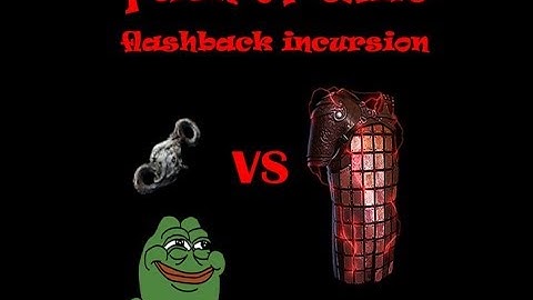 POE flashback incursion tyring to 6 link a Inpulsa