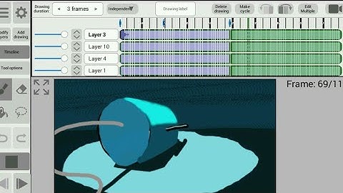 Push-up : camera movement test on RoughAnimator