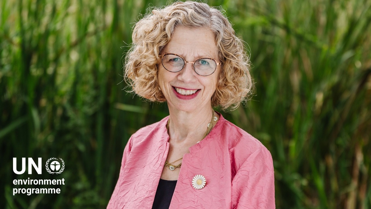 UN Environment Programme Executive Director Zero Waste Day 2026 video message