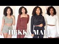 HEKKA MALL TRY ON CLOTHING HAUL