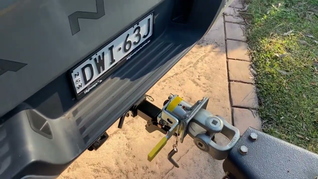 Donnie’s Guides to Life: How to use a Mchitch Coupling (towing)