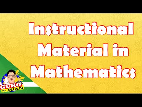 Easy Way To Do-instructional Material In Mathematics