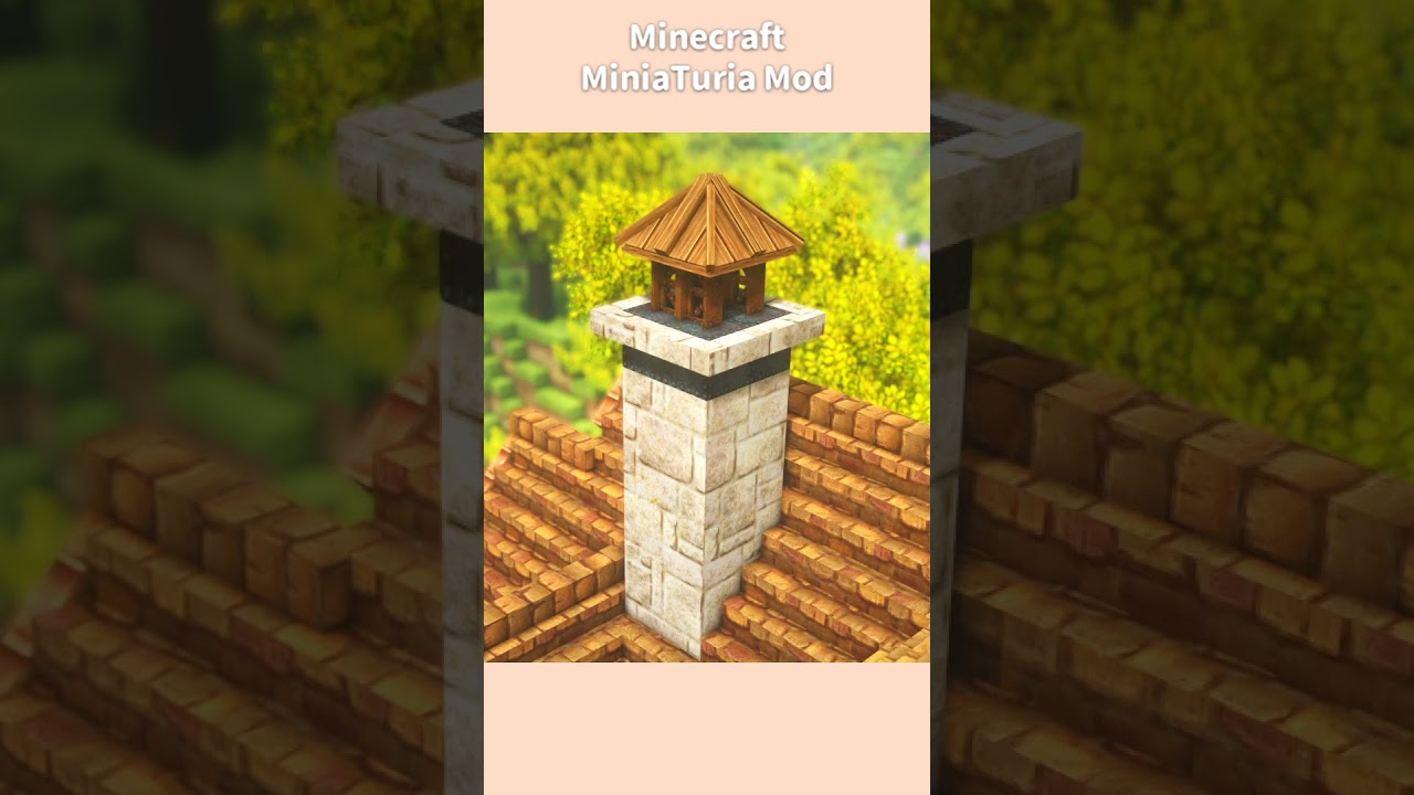 Minecraft Cozy Bakery [MiniaTuria Mod]