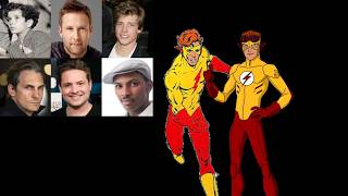 Animated Voice Comparison- Kid Flash (Flash)