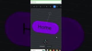 How to Create a 3D Home Button in Spline (Easy Beginner Tutorial) 🚀#aitools #techtools #spline #3d