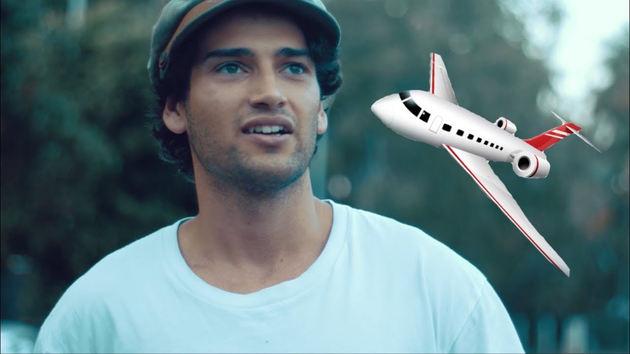 Randomly flying somewhere- One way ticket - YouTube