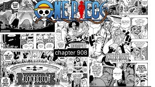 Kuma Noooo One Piece Chapter 908 The Reverie Begins Youtube