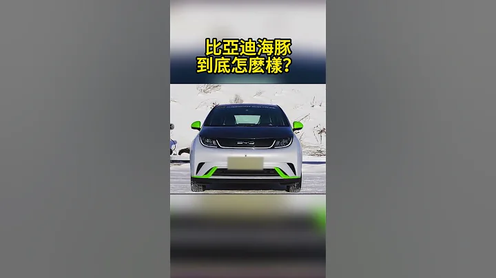 比亚迪海豚到底怎么样？ How about BYD Dolphin - 天天要闻