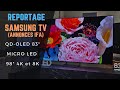 Tv samsung  qdoled microled lcd 98 pouces le tour des nouveauts ifa2023