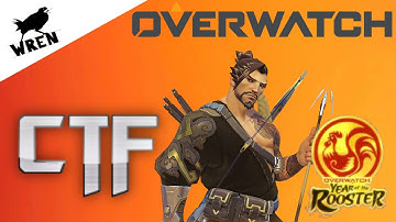 CAPTURE THE ROOSTER - Overwatch Gameplay (Capture the Flag)