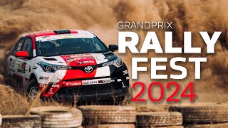 อยากเริ่มขับ Rally ต้องดู! - Grandprix Rally Fest 2024