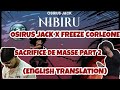 Osirus Jack 667 -Sacrifice de Masse Part.2 ft Freeze Corleone 667 Reaction| With English Translation