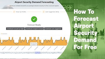Airport Security Forecasting