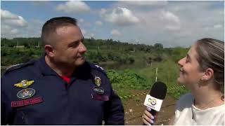PREPARAÇÃO: Bombeiros realizam simulado contra enchentes no RS.