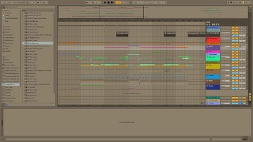 Making a Psybass track in Ableton 10 part 3. sorry about the lag