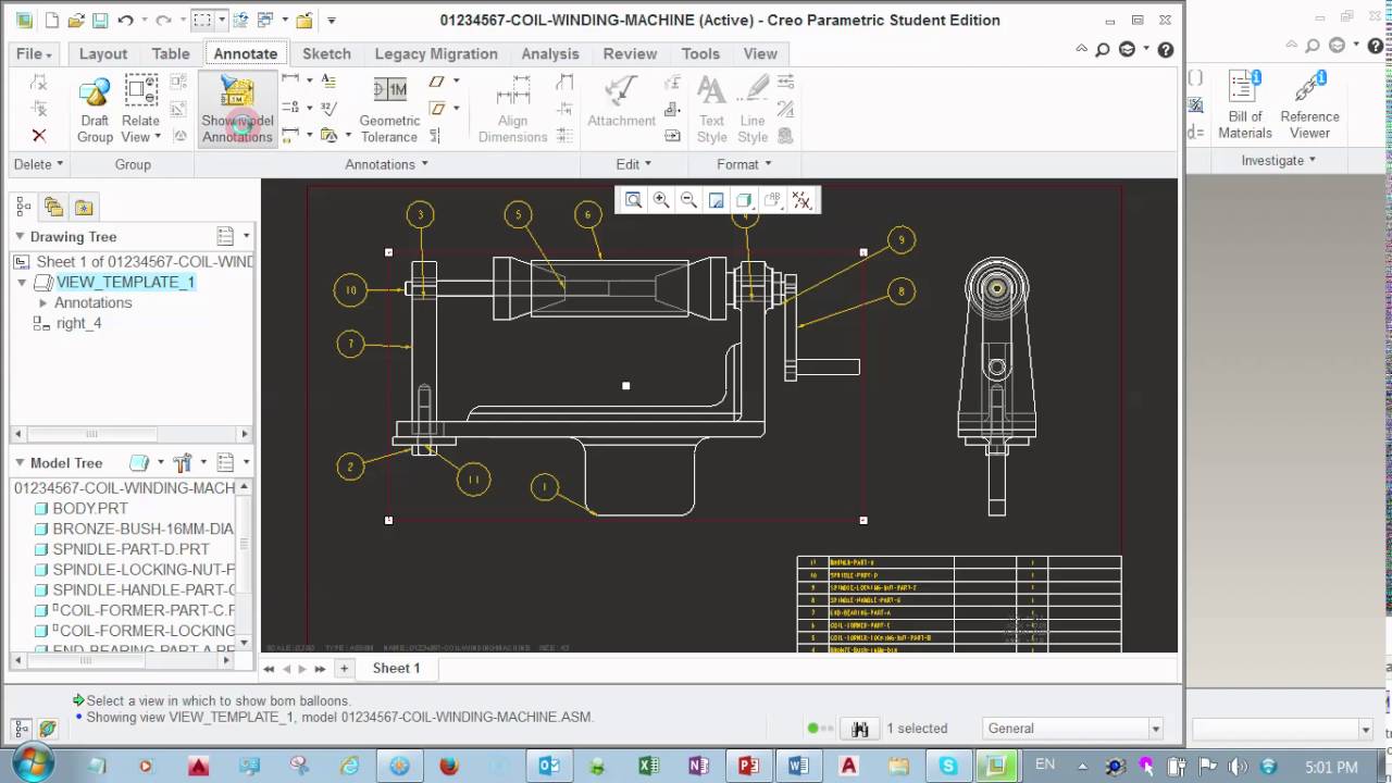 01234567 Coil Winding Machine Drawing YouTube