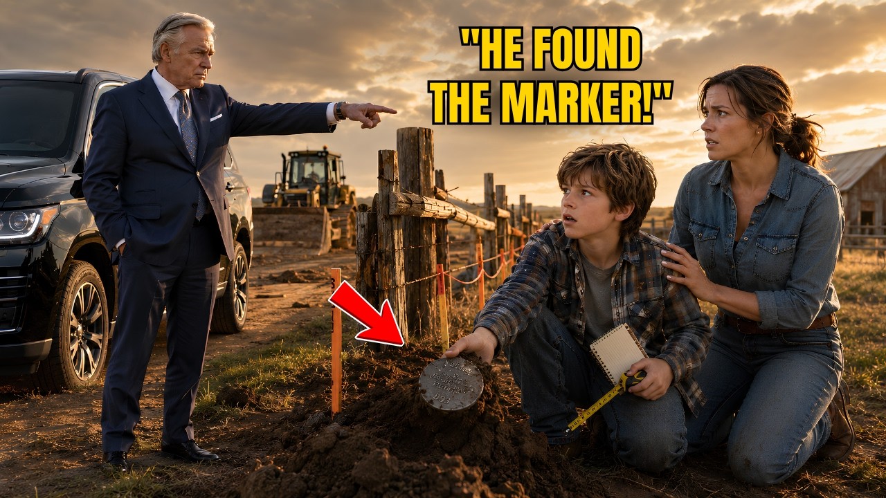 A Billionaire Bought Land Around a Widow's Farm—Then Her Son Found the  Hidden Survey Marker - YouTube