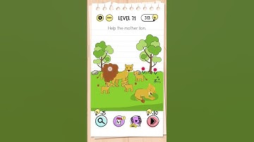 #braintest level 71 #games