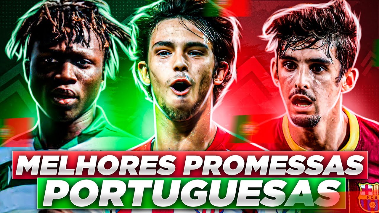 FIFA 20: TOP MAIORES PROMESSAS DO MODO CARREIRA! 