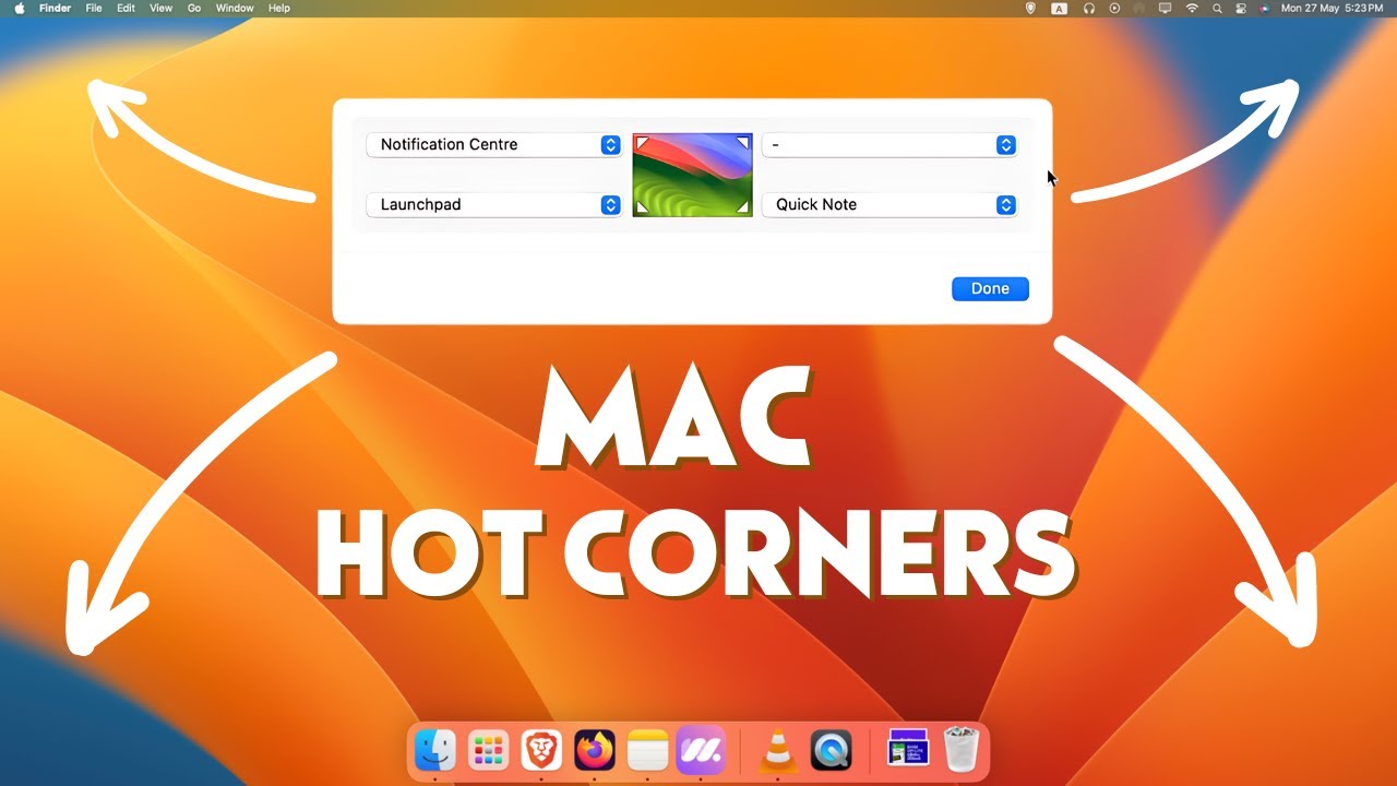 How To Use Hot Corners On Mac? YouTube