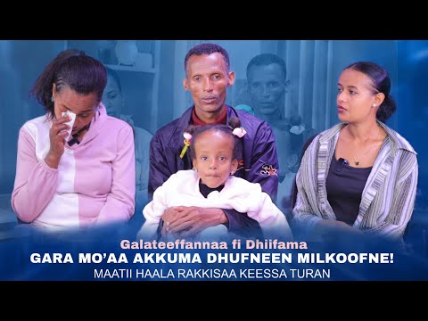 Gara Mo Aa Akkuma Dhufneen Milkoofne Maatii Haala Rakkisaa Keessa Turan Galateeffannaa
