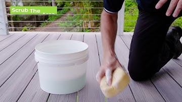 Composite Decking - Cleaning Stains