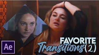 how to: my favorite after effects transitions (part 2)