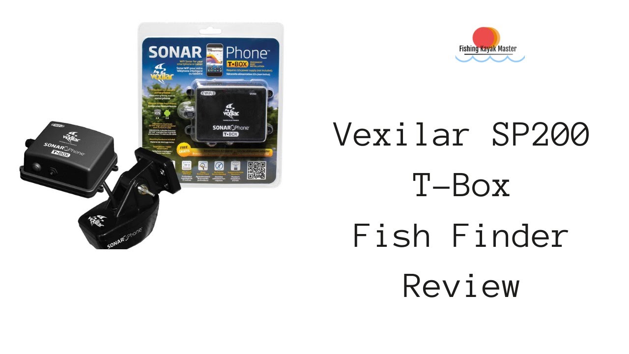 Vexilar SP200 T Box Fish Finder for Smartphone for sale online
