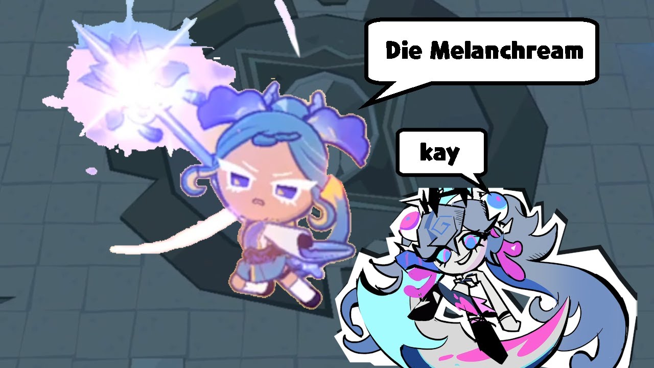 Melanchream Abyss Raid Normal Clear | Iris Comp | CR:TOA