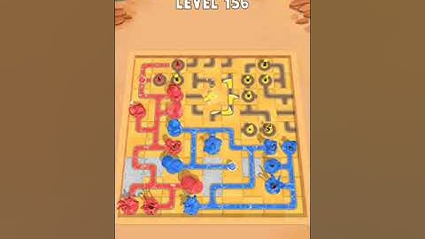 Water Connect Puzzle Level 156 | Water Connect Puzzle Level #156 |  Walkthrough and Solution 💦💦💥💥💫