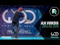 Jaja Vankova | FRONTROW | World of Dance Dallas 2015 #WODDALLAS2015