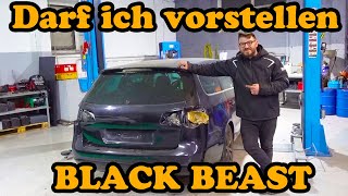 Darf ich VORSTELLEN - BLACK BEAST - ein Volkswagen der anderen ART